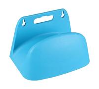 Soluzione per appendere tubi: moderno scaffale per tubi flessibili, organizer per tubi resistenti | Organizer per tubi multiuso a parete, appendiabiti salvaspazio