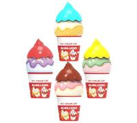 Soluzione per bolle, 4 pezzi di giocattolo portatile antigoccia, Contenitore A Forma Di Cono Con Bacchetta Soffiabolle, Per feste di compleanno, giardino, cortile, spiaggia e interni