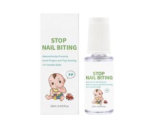 Soluzione per contro l'onychophagy, amare anti-suzione di pollice per bambini | 20 ml sicuro previene la suzione delle dita per asilo indoor, casa da viaggio