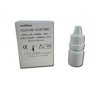 Soluzione Per Controllo Glucosio MultiCare 3x2,5ml