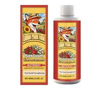 soluzione per la crescita delle radici - vegetale liquido organico, fertilizzante naturale | promuove, foglie e radici più forti per alberi da giardino, bonsai, fiori, frutta, vasi,