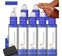 Soluzione per la cura delle unghie, olio per il trattamento delle unghie, rafforza la riparazione delle unghie danneggiate, ammorbidisce le unghie spesse, protegge le cuticole, favorisce la crescita