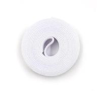 Soluzione per la gestione dei cavi per la casa per organizzare cuffie e altri cavi senza problemi (bianco)