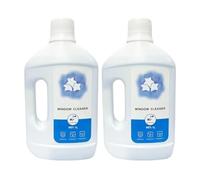 Soluzione Per La Pulizia Dei Vetri Da 1 Litro, Compatibile Con Ecovacs W1 PRO/W2 PRO/W2 PRO OMNI/W2 OMNI/Winbot MINI. Vetri Liquido Detergente Per Robot Lavavetri