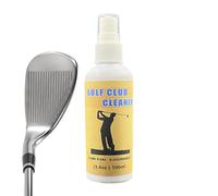 Soluzione Per La Pulizia Delle Mazze Da Golf - Detergente Liquido Delicato Da 100 Ml, Ripara E Formula A Prova Di Perdite Con Funzione Protettiva Delicata | Ideale Per Ferri, Driver, Putter, Le