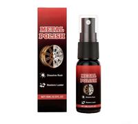 Soluzione per la pulizia e la lucidatura della ruggine automobilistica, formula da 15 ml per superficie e supporto della luminosità visiva su parti metalliche (1 pz)