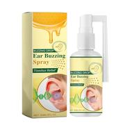 Soluzione Per La Pulizia 'Orecchio - Igienizzante Auricolare Da 60ml | Spray Per Acufeni Delicato Per Donne Dopo Piercing Casa Viaggio Nuoto Doccia