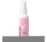 Soluzione per la Rimozione delle Unghie Press-on | Soluzione Rimozione Gel Solido | Spray Rimuove Colla Unghie 55ml Per Principianti Decori Francesi Manicure a Casa