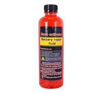 Soluzione per La Riparazione delle Batterie | 500ml Fluido Additivo | Soluzione Liquida per Il Ripristino delle Batterie | per Veicoli Automobilistici Interno Esterno Camion SUV Furgone Motocicletta