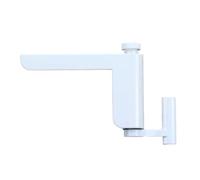 Soluzione per porte ClipClose chiudiporta/mini chiudiporta in bianco, facile da installare, ad alta efficienza, ottimo per il risparmio energetico, bu...