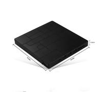 Soluzione per unitÃ ottica, unitÃ CD/DVD esterna USB 3.0 per PC desktop, laptop, masterizzatore CD con ampia compatibilitÃ , lettore DVD per
