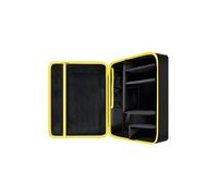Soluzione portatile per dischi abrasivi e parti di utensili elettrici, regali rinforzati e scomparti con cerniera, struttura organizzativa per attrezzi da officina