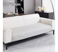 Soluzione Protezione Divano 77x178CM Design Impermeabile e Antiscivolo