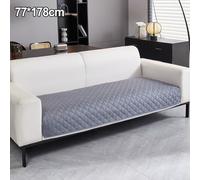 Soluzione Protezione Divano 77x178CM Design Impermeabile e Antiscivolo