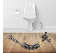 Soluzione Pulizia Bagno Efficiente Pressione Regolabile Spruzzatore Bidet Portat