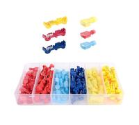 Soluzione rapida e portatile per rubinetto con 120 connettori maschio completamente isolati per un cablaggio efficiente