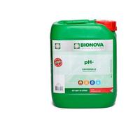 Soluzione regolatore nutrienti coltivazione bio bionova pH riduttore pH