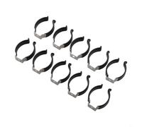 Soluzione resistente per riporre utensili con clip a molla a molla a base stretta e affidabili (30 mm (H: 37))