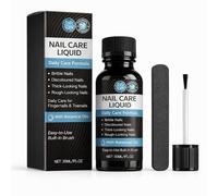 Soluzione riparatrice e rinforzante per il trattamento dei funghi delle unghie, ripara e rinnova le unghie danneggiate, formula extra forte per unghie dei piedi e delle mani