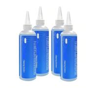 Soluzione robotizzata for la pulizia delle finestre da 230 ml, compatibile con ECOVACS Winbot. W2 Omni, W2 Pro Omni, W2 Pro, W1, W1 Pro, W1s, Liquido detergente for aspirapolvere(230ml 4Bottled)