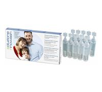 Air Liquide Soluzione salina ipertonica Rinowash per pulizia naso 10 fiale richiudibili 10 ml