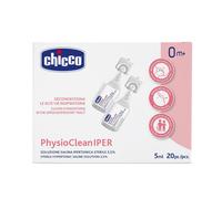 Soluzione Salina Ipertonica Chicco PhysioClean IPER 5 ML 20 Pz