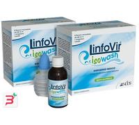 SOLUZIONE SALINA ISOTONICA LINFOVIR ISOWASH 2 ASTUCCI DA 8 FLACONI DA 60 ML