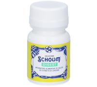 Soluzione Schoum DIGEST Fizzy Ball Orosolubili Gusto Limone e Zenzero