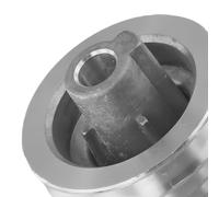 Soluzione semplificata La coppia di pulegge a pagoda in alluminio e cinghie dentate ad alte prestazioni per trapani da banco (14 mm)