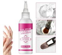 Soluzione Slip Per Unghie In Gel - Detergente Per Pennelli Per Unghie 120ml,Forniture Per Manicure Nutrienti Per Donne Ragazze Studenti Professionisti Appassionati Di Bellezza