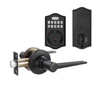 Soluzione Smart Keyless Entry con meccanismo di sblocco impronte digitali e pass