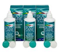 Soluzione SoloCare Aqua 3 x 360 ml
