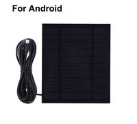 Soluzione Sostenibile Compatto 3 5W Pannello Solare Caricabatteria Telefono Disp