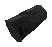 Soluzione sostenibile per la gestione dei rifiuti in tessuto non tessuto, borsa per la raccolta di detriti da cortile e scarti di cucina (nero)
