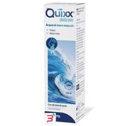 SOLUZIONE SPRAY PER IRRIGAZIONI NASALI QUIXX DELICATE ACQUA MARINA ISOTONICA 100 ML