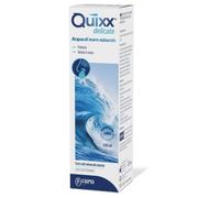 SOLUZIONE SPRAY PER IRRIGAZIONI NASALI QUIXX DELICATE ACQUA MARINA ISOTONICA 100 ML