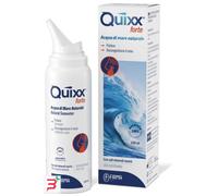 SOLUZIONE SPRAY PER IRRIGAZIONI NASALI QUIXX FORTE ACQUA MARINA IPERTONICA 100 ML