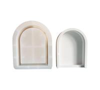 Soluzione Stoccaggio In Silicone Stampi Orso Cavo Memoria Stoccaggio Della Scatola Stampo Texture Silicone Per Mantenere Piccoli Oggetti Organizzati Stampo Flessibile
