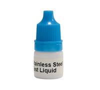 Soluzione test acciaio 5ml Liquido Di Rilevamento Accurato