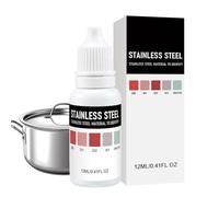 Soluzione Test per Acciaio 12ml Soluzione Rapida Ispezione Metalli