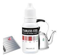 Soluzione Test per Acciaio 12ml Soluzione Rapida Ispezione Metalli