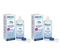 Soluzione Unica Per Lenti A Contatto Irilenti 360 Ml + Portalenti 2x36