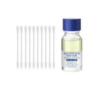 Soluzione viso idratante, liquido non grasso, 100 ml, detergente per la cura della pelle per una carnagione chiara, controllo delicato delle imperfezioni della pelle, per la camera da