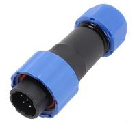 Soluzioni affidabili per connettori impermeabili SP16 per uso esterno con fino a nove scelte di pin disponibili (4 pin)