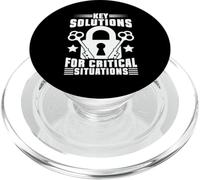 Soluzioni chiave per situazioni critiche Fabbro PopSockets PopGrip per MagSafe