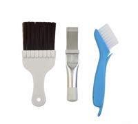 Soluzioni detergenti per far funzionare il tuo AC senza intoppi con questo kit di 3 spazzole e pettine per radiatore