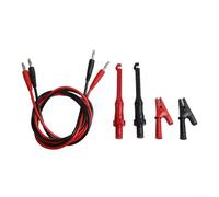 Soluzioni di prova elettriche semplificate Sei PCS di sonde digitali affidabili con isolati per opzioni di connettività della clip del coccodrillo