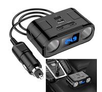 Soluzioni di ricarica intelligenti 60 W PD ricarica rapida per caricabatterie au