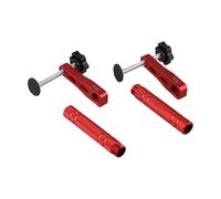 Soluzioni di supporto da lavoro efficienti con morsetti da banco a doppia dimens