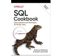 Soluzioni e tecniche di query SQL Cookbook per tutti gli utenti SQL di Anthony